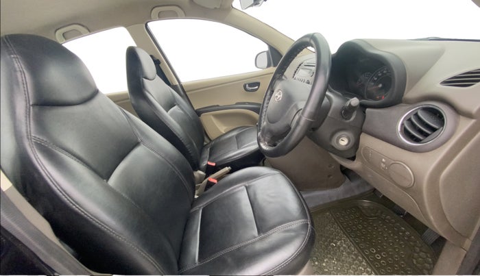 2012 Hyundai i10 SPORTZ 1.2, Petrol, Manual, 91,129 km, Right Side Front Door Cabin