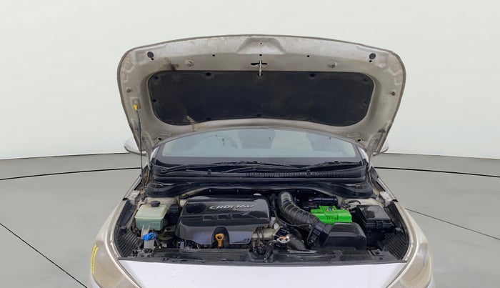 2017 Hyundai Verna 1.6 EX CRDI, Diesel, Manual, 1,33,554 km, Open Bonet