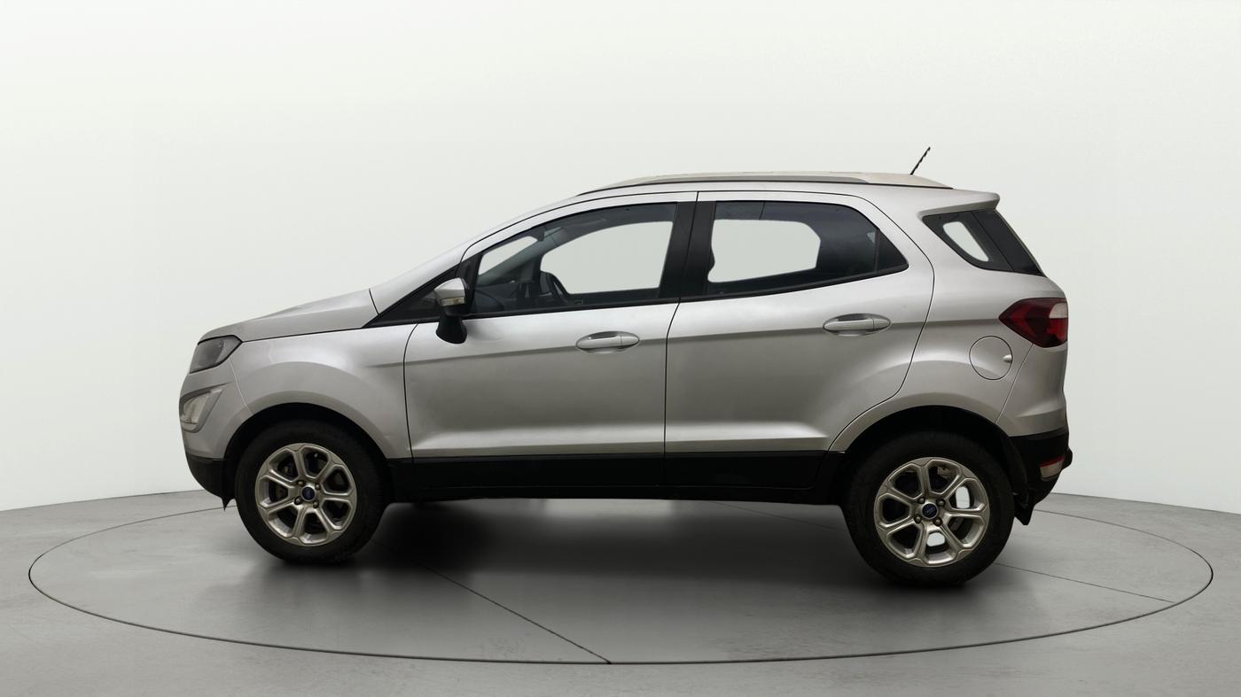 2021 Ford Ecosport TITANIUM + SE 1.5L DIESEL, Diesel, Manual, 99,745 km, Left Side