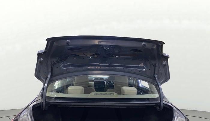 2017 Maruti Dzire ZXI PLUS, Petrol, Manual, 88,462 km, Boot Door Open