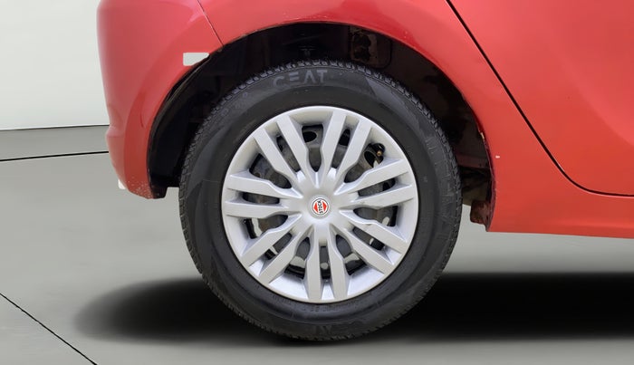 2018 Tata Tiago XTA PETROL, CNG, Automatic, 75,818 km, Right Rear Wheel