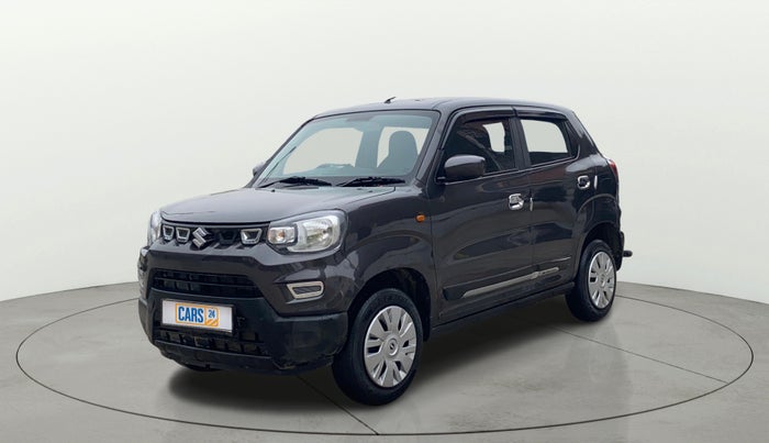 2021 Maruti S PRESSO VXI+, Petrol, Manual, 64,045 km, Left Front Diagonal