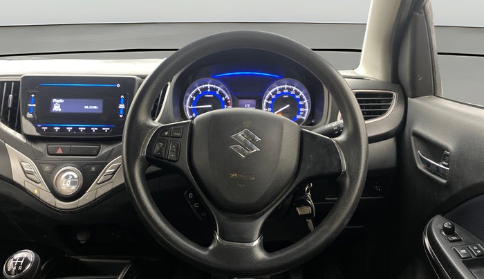 2019 Maruti Baleno DELTA PETROL 1.2, Petrol, Manual, 48,056 km, Steering Wheel Close Up