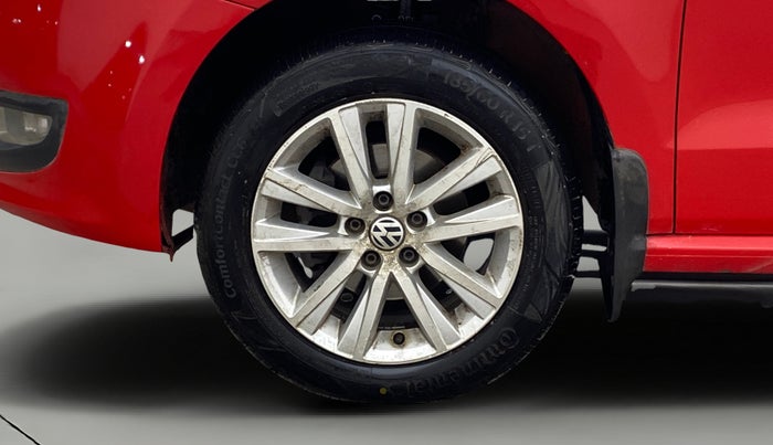 2013 Volkswagen Polo GT TSI AT, Petrol, Automatic, 1,03,446 km, Left Front Wheel