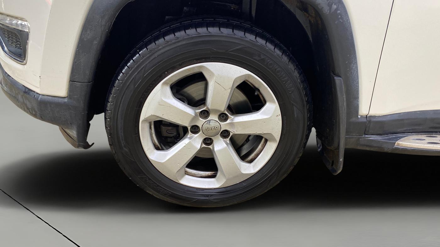 2018 Jeep Compass LIMITED 1.4 PETROL AT, Petrol, Automatic, 76,797 km, Left Front Wheel