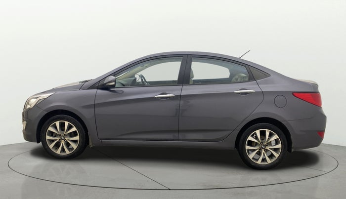 2015 Hyundai Verna FLUIDIC 1.6 CRDI S(O) 4S, Diesel, Manual, 99,327 km, Left Side
