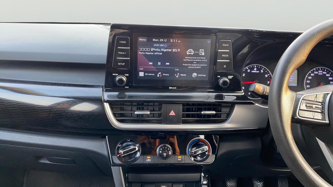 2020 KIA SELTOS HTK PLUS 1.5, Petrol, Manual, 56,259 km, Air Conditioner