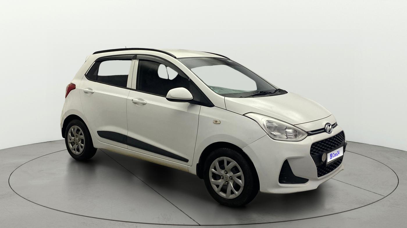 2019 Hyundai Grand i10 MAGNA 1.2 KAPPA VTVT, Petrol, Manual, 28,911 km, Right Front Diagonal