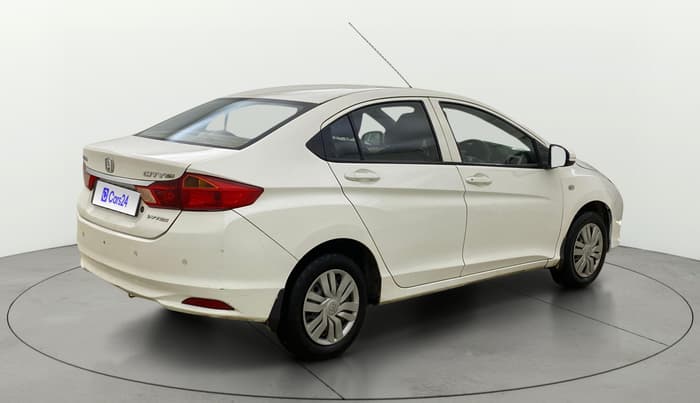 2015 Honda City 1.5L I-VTEC S MT, Petrol, Manual, 96,733 km, Right Back Diagonal
