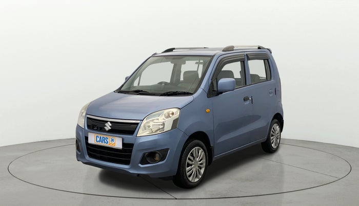 2016 Maruti Wagon R 1.0 VXI, Petrol, Manual, 71,487 km, Left Front Diagonal
