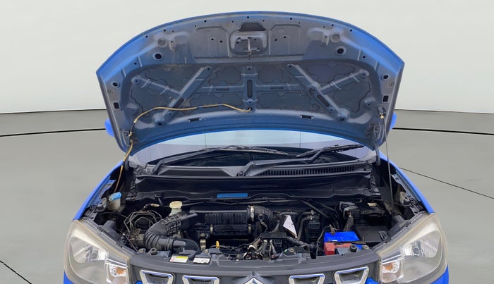 2019 Maruti S PRESSO VXI+, Petrol, Manual, 32,316 km, Open Bonet