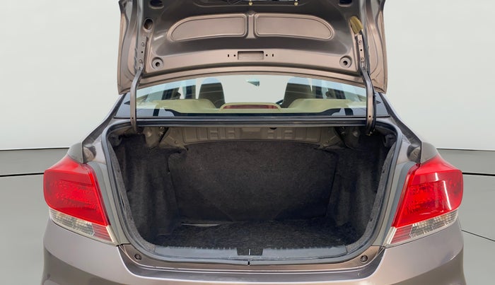 2013 Honda Amaze 1.2L I-VTEC S, Petrol, Manual, 74,159 km, Boot Open Zoomed View