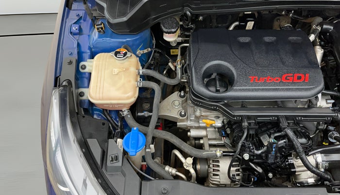2022 Hyundai NEW I20 N LINE N8 1.0 TURBO GDI IMT, Petrol, Manual, 37,009 km, Engine View - Right