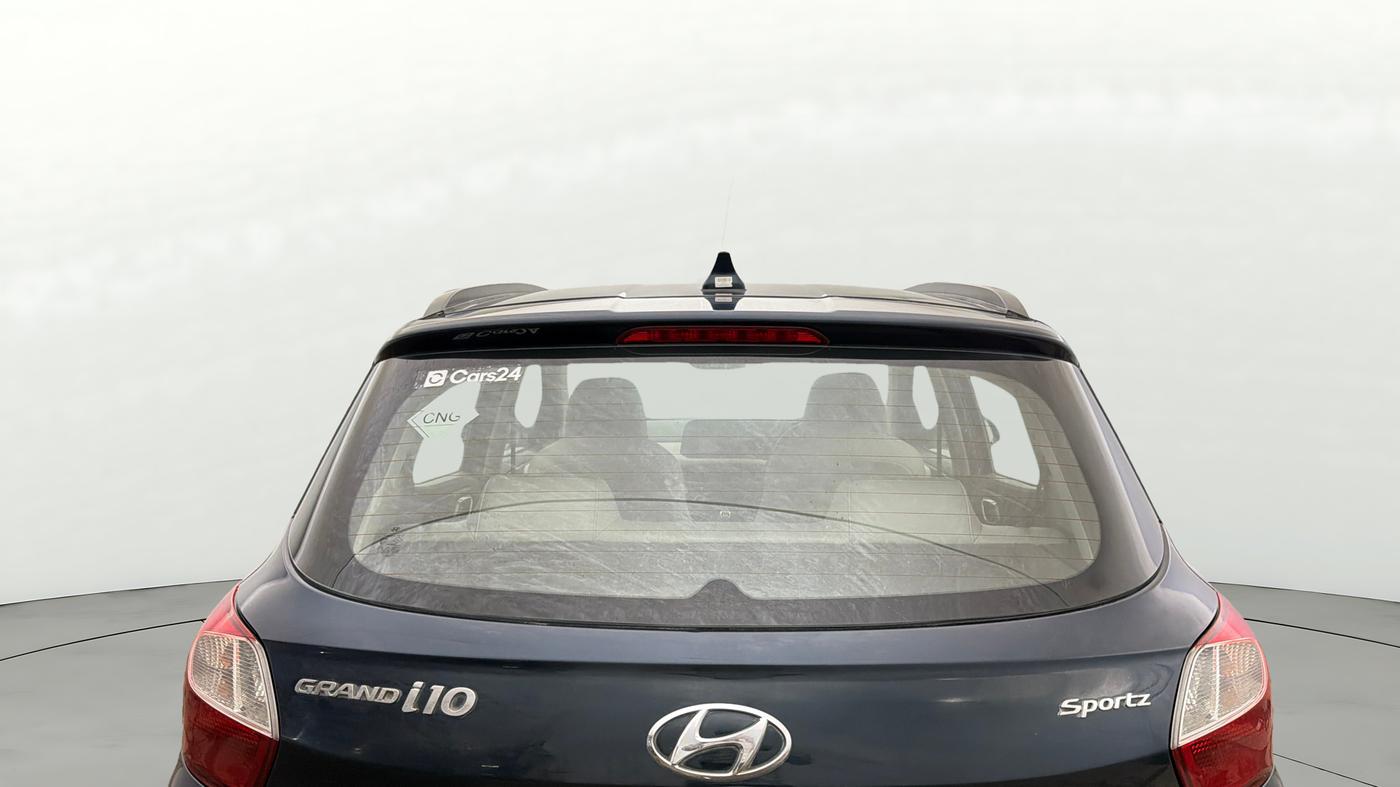 2021 Hyundai GRAND I10 NIOS SPORTZ 1.2 KAPPA VTVT CNG, CNG, Manual, 82,280 km, Rear Windshield
