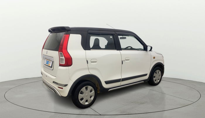 2022 Maruti New Wagon-R VXI CNG 1.0, CNG, Manual, 72,173 km, Right Back Diagonal