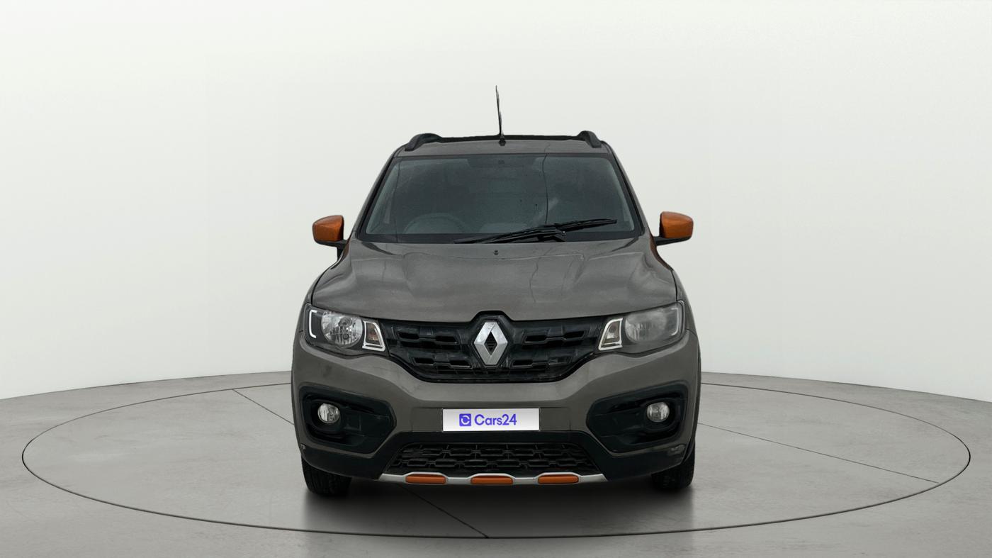2017 Renault Kwid CLIMBER 1.0 AMT, Petrol, Automatic, 56,354 km, Front
