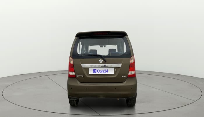 2017 Maruti Wagon R 1.0 VXI, Petrol, Manual, 93,278 km, Back/Rear