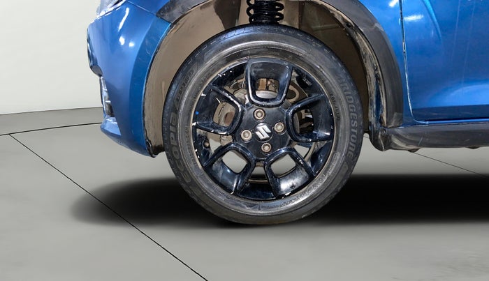 2017 Maruti IGNIS ZETA 1.2 AMT, Petrol, Automatic, 49,905 km, Left Front Wheel