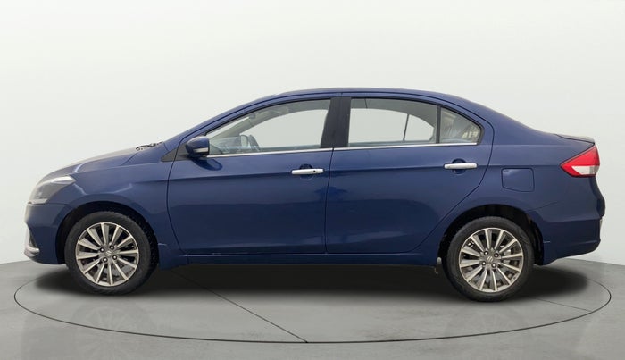 2018 Maruti Ciaz ALPHA  AT 1.5 SHVS PETROL, Petrol, Automatic, 62,174 km, Left Side