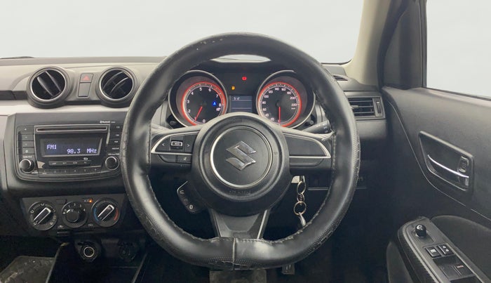2020 Maruti Swift VXI, Petrol, Manual, 11,590 km, Steering Wheel Close Up
