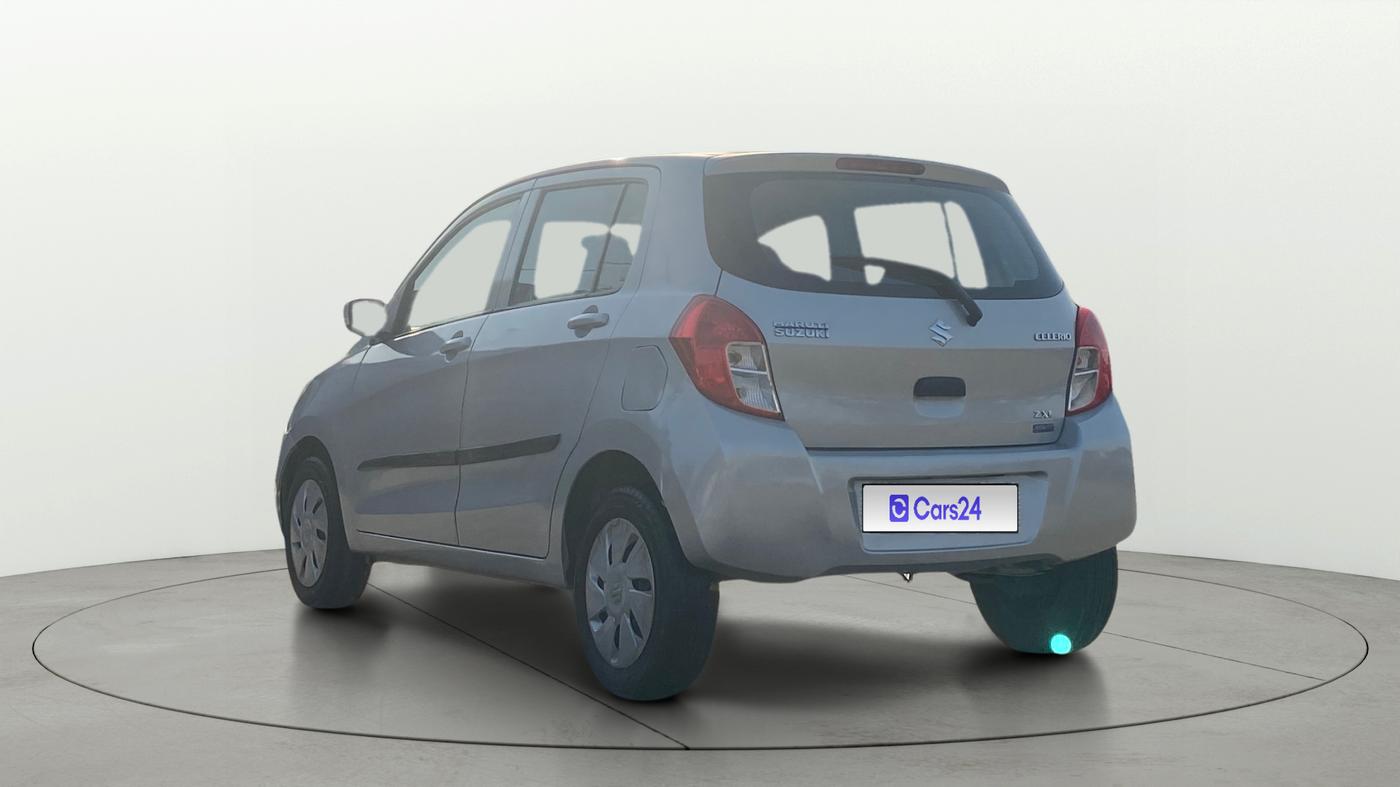 2015 Maruti Celerio ZXI AMT, Petrol, Automatic, 68,363 km, Left Back Diagonal