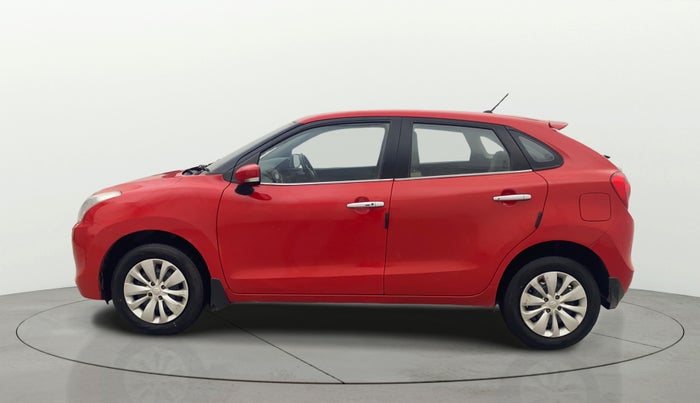 2018 Maruti Baleno DELTA PETROL 1.2, Petrol, Manual, 1,05,302 km, Left Side