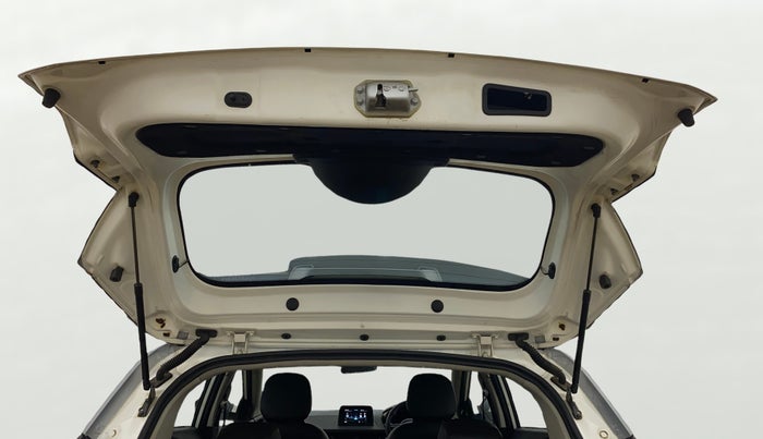 2019 Tata NEXON XZA PLUS PETROL, Petrol, Automatic, 99,614 km, Boot Door Open