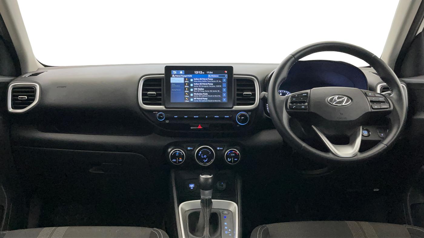 2019 Hyundai VENUE SX PLUS 1.0 TURBO DCT, Petrol, Automatic, 22,421 km, Dashboard
