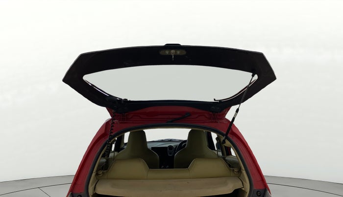 2013 Honda Brio S MT, CNG, Manual, 98,861 km, Boot Door Open