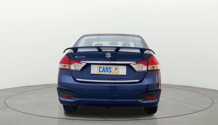 2018 Maruti Ciaz S 1.4 MT PETROL, Petrol, Manual, 40,821 km, Back/Rear