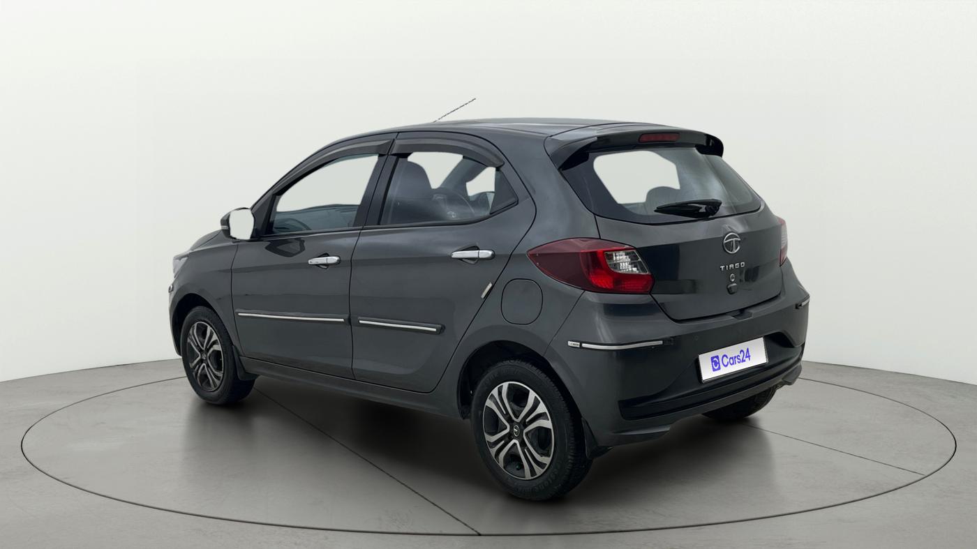 2020 Tata Tiago XZ PETROL, Petrol, Manual, 1,07,563 km, Left Back Diagonal