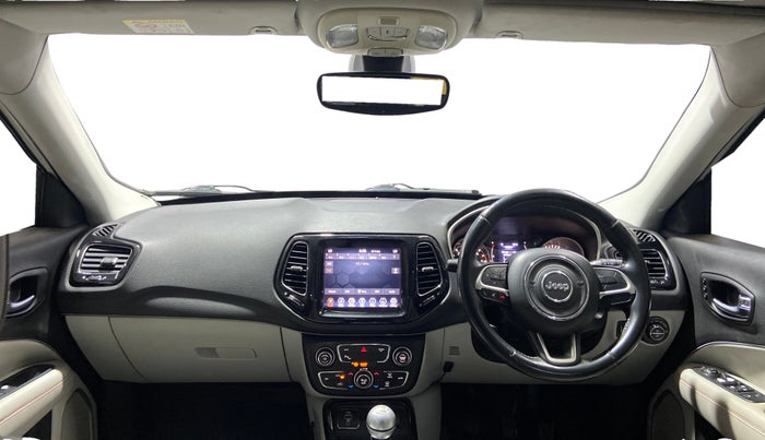 2019 Jeep Compass LIMITED PLUS DIESEL, Diesel, Manual, 70,805 km, Dashboard