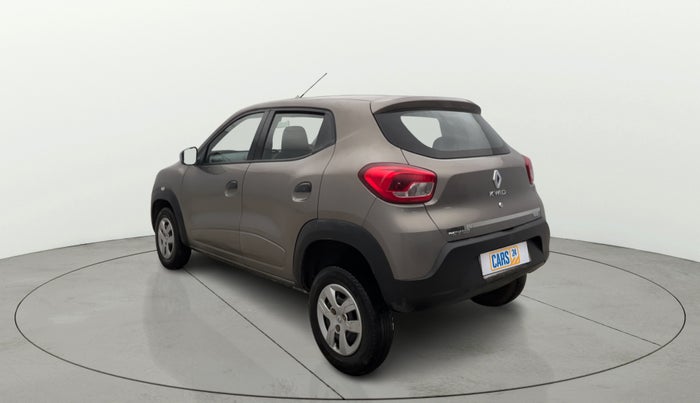 2017 Renault Kwid RXT 1.0 AMT (O), Petrol, Automatic, 49,444 km, Left Back Diagonal