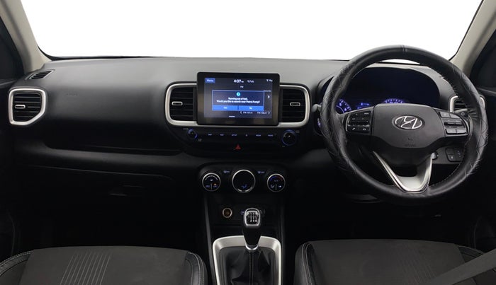 2020 Hyundai VENUE SX 1.0 (O) TURBO, Petrol, Manual, 40,753 km, Dashboard