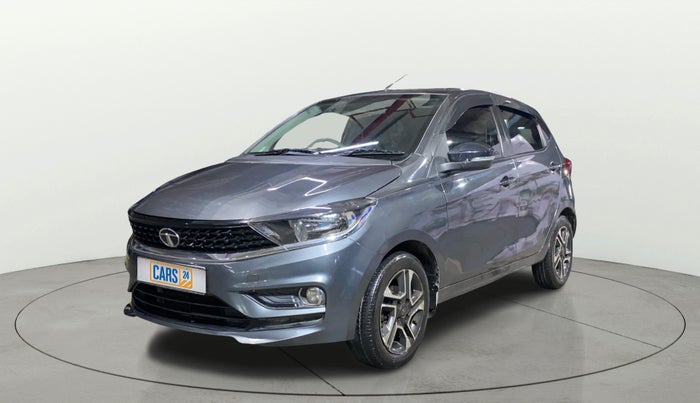 2020 Tata Tiago XZA PLUS PETROL, Petrol, Automatic, 47,123 km, Left Front Diagonal