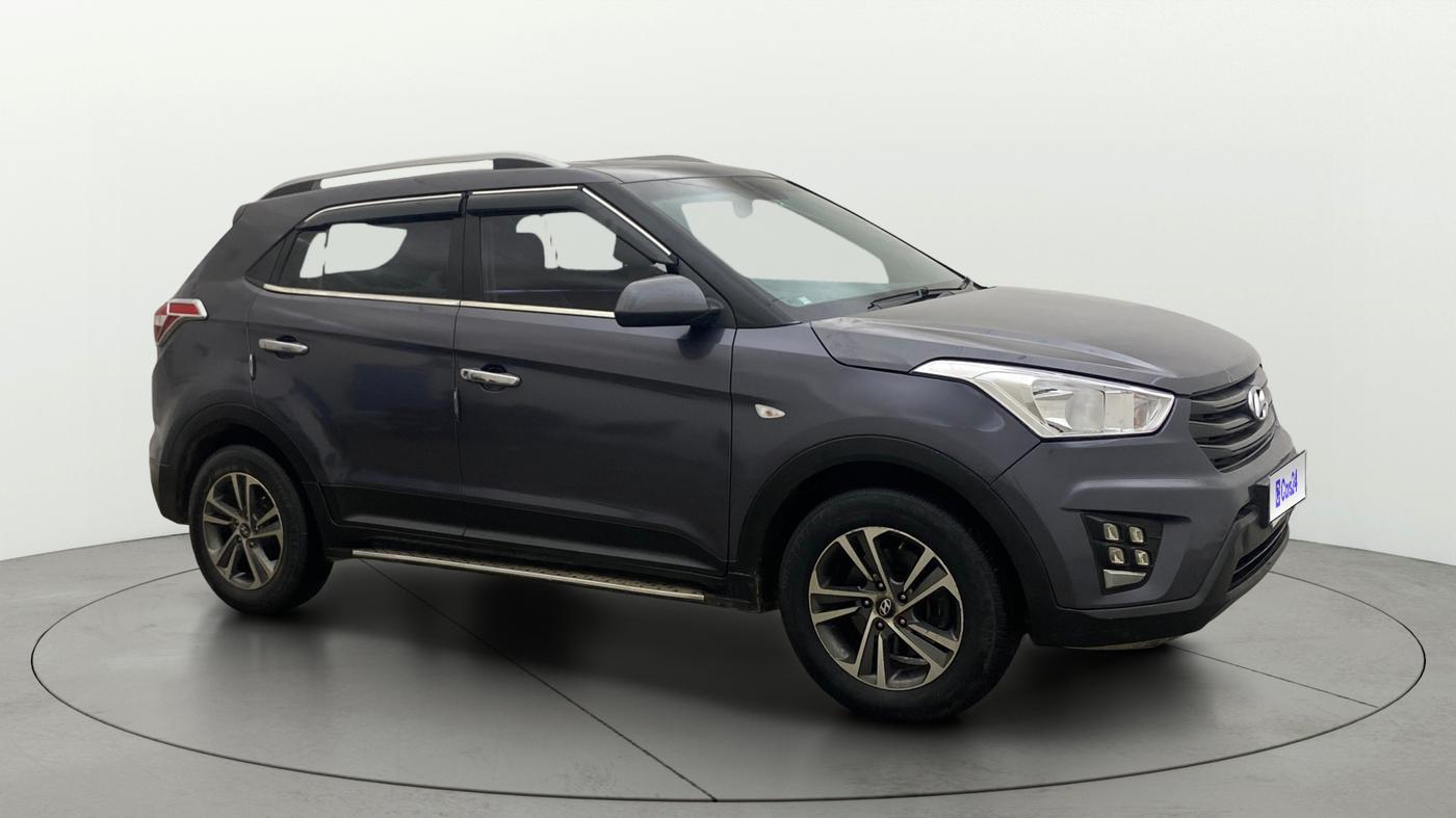 2016 Hyundai Creta BASE 1.4 DIESEL, Diesel, Manual, 1,27,403 km, SRP