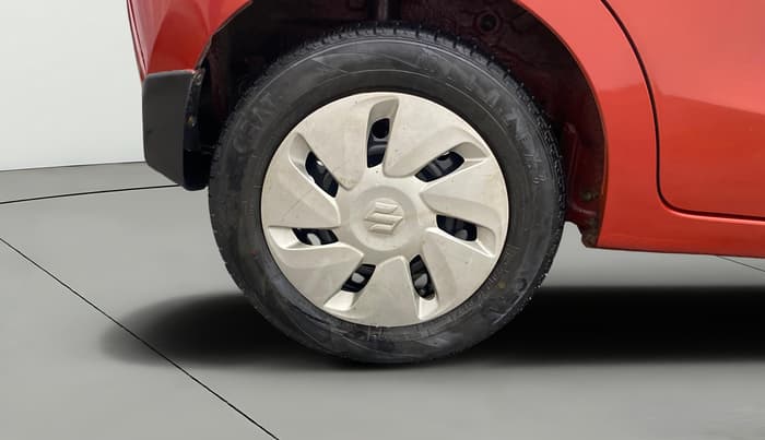 2016 Maruti Celerio VXI, Petrol, Manual, 96,505 km, Right Rear Wheel