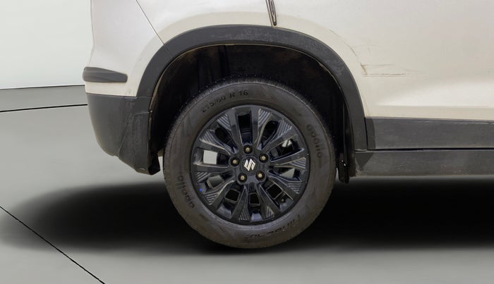 2022 Maruti Vitara Brezza ZXI, Petrol, Manual, 17,757 km, Right Rear Wheel