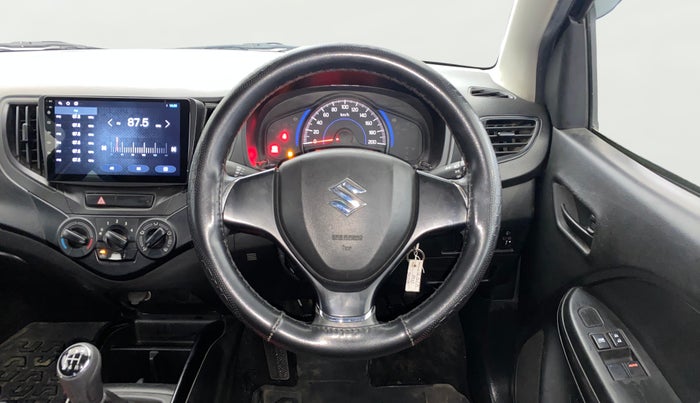 2018 Maruti Baleno SIGMA PETROL 1.2, Petrol, Manual, 38,782 km, Steering Wheel Close Up