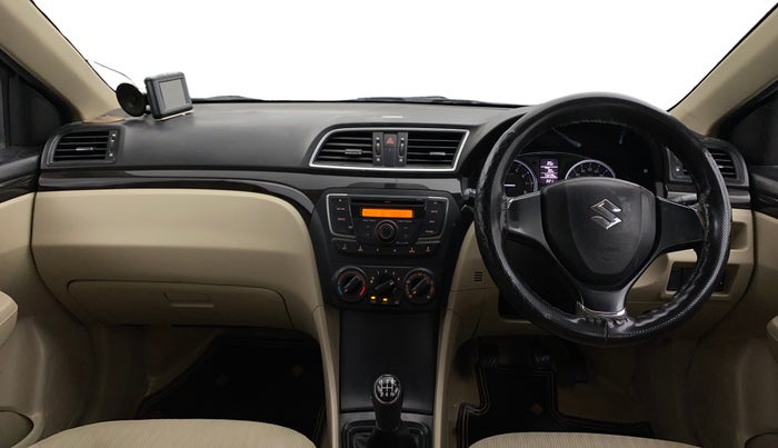 2017 Maruti Ciaz SIGMA 1.4 MT PETROL, Petrol, Manual, 73,236 km, Dashboard