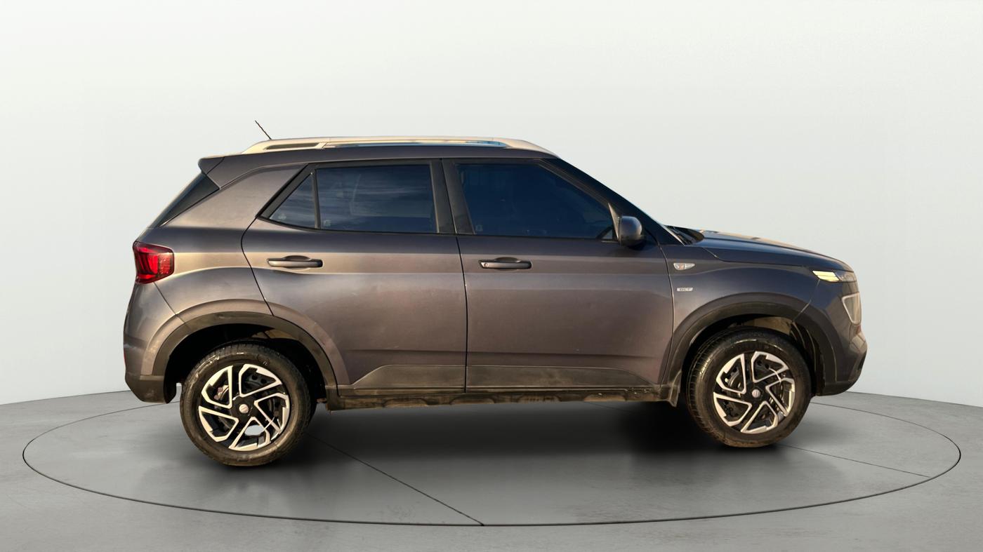 2019 Hyundai VENUE S 1.0 TURBO DCT, Petrol, Automatic, 64,135 km, Right Side View