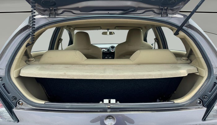 2015 Honda Brio S MT, Petrol, Manual, 99,422 km, Boot Open Zoomed View