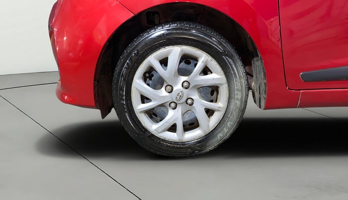 2019 Hyundai Grand i10 SPORTZ 1.2 KAPPA VTVT, Petrol, Manual, 63,032 km, Left Front Wheel