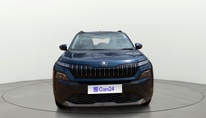 2025 Skoda Kylaq Signature, Petrol, Manual, 10,030 km, Front