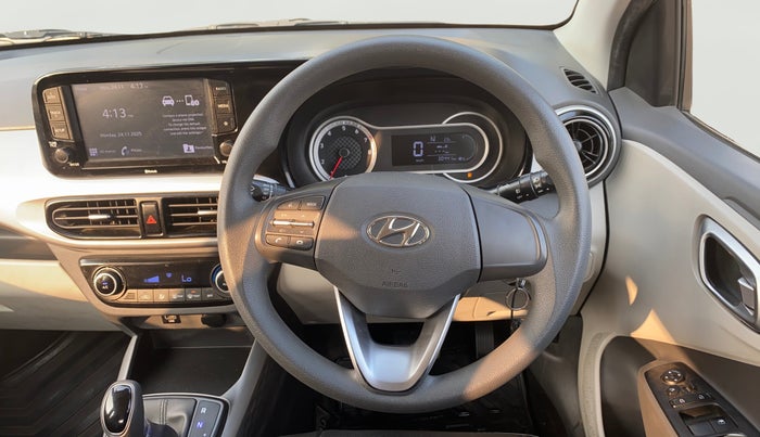 2021 Hyundai GRAND I10 NIOS SPORTZ AMT 1.2 KAPPA VTVT, Petrol, Automatic, 30,399 km, Steering Wheel Close Up