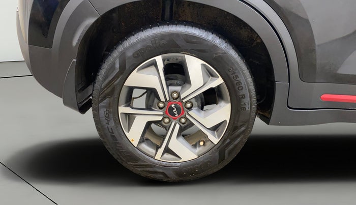 2022 KIA SONET GTX PLUS 1.0 IMT, Petrol, Manual, 18,318 km, Right Rear Wheel