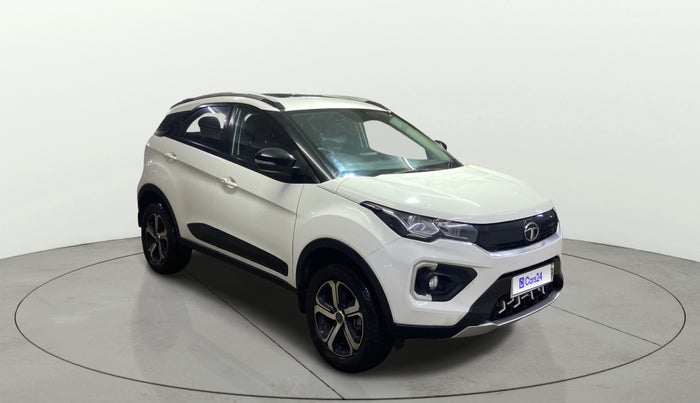 2023 Tata NEXON XZ PLUS PETROL SUNROOF, Petrol, Manual, 7,308 km, Right Front Diagonal