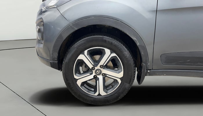 2021 Tata NEXON XMA SUNROOF PETROL, Petrol, Automatic, 86,573 km, Left Front Wheel
