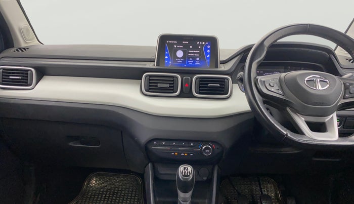 2021 Tata PUNCH CREATIVE  MT, Petrol, Manual, 4,054 km, Air Conditioner