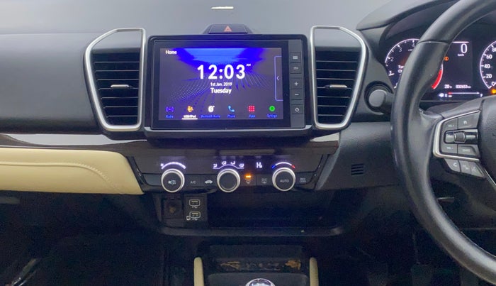 2021 Honda City 1.5L I-VTEC ZX, Petrol, Manual, 32,609 km, Air Conditioner